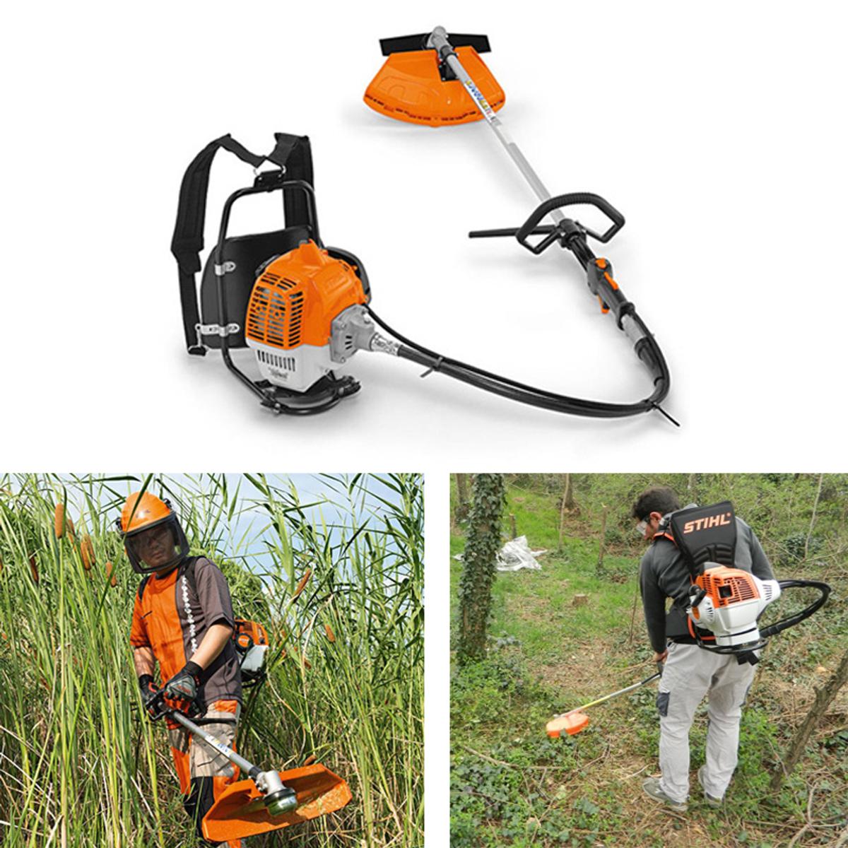 Stihl brush best sale cutter machine